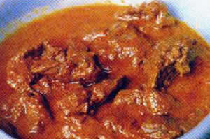 টমেটো গরু ভুনা