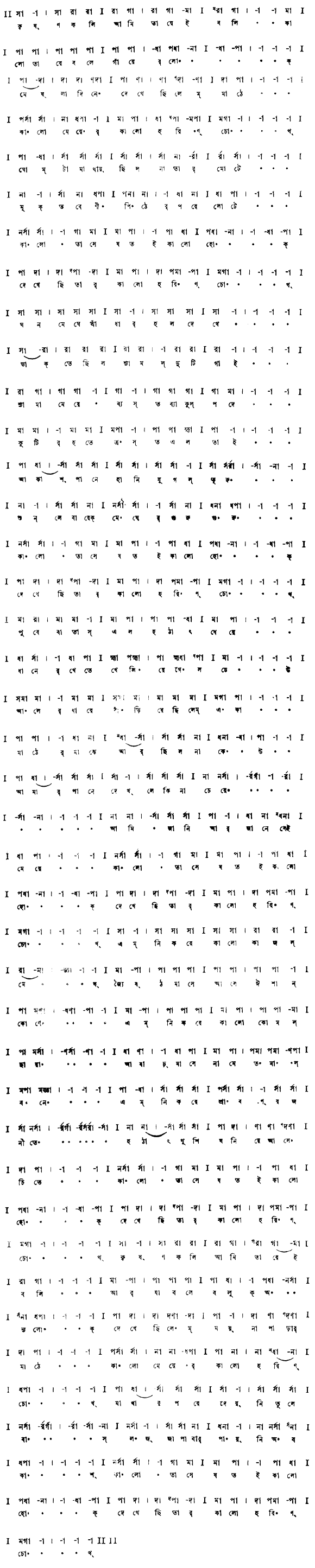 কৃষ্ণকলি আমি তারেই বলি