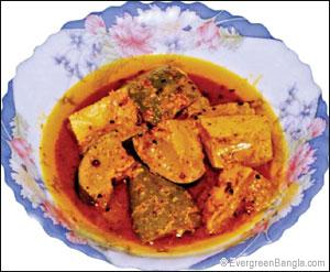 খোসাসহ আমের আচার