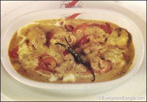 দৈওয়ালা চিকেন কোরমা