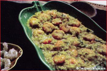 চিংড়ি মুগের ডাল