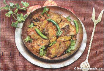 ঝাল টমেটো রুই
