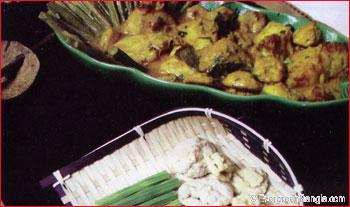 সজনে বড়ি মাছের ঝোল