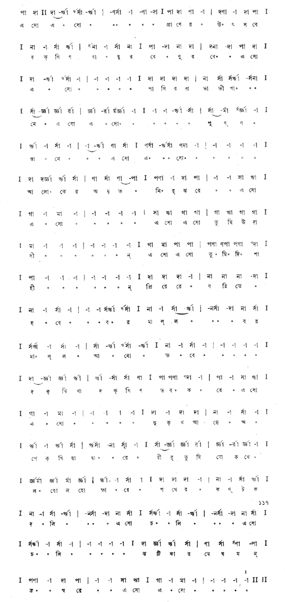 এসো এসো প্রাণের উৎসবে (আনুষ্ঠানিক) – লিরিক্স – রবীন্দ্রনাথ ঠাকুর