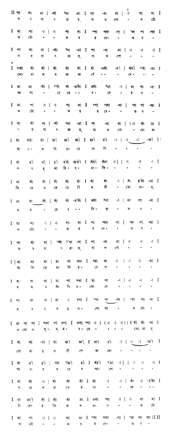 জয়যাত্রায় যাও গো ওঠো জয়রথে তব (প্রেম) – লিরিক্স – রবীন্দ্রনাথ ঠাকুর