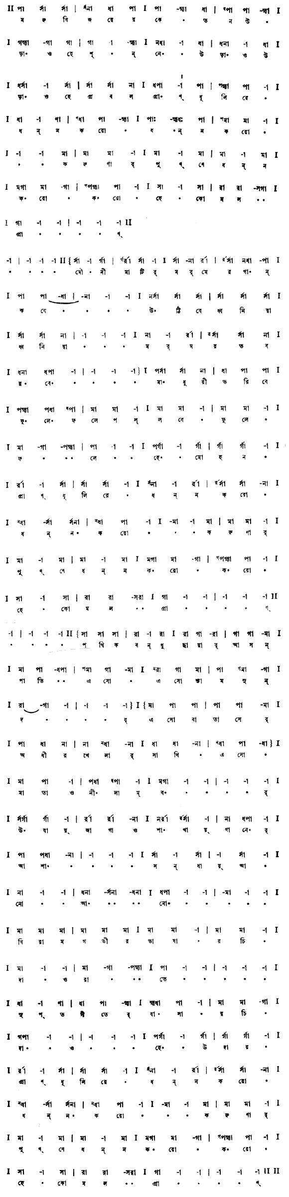 মরুবিজয়ের কেতন উড়াও শূন্যে (আনুষ্ঠানিক) – লিরিক্স – রবীন্দ্রনাথ ঠাকুর
