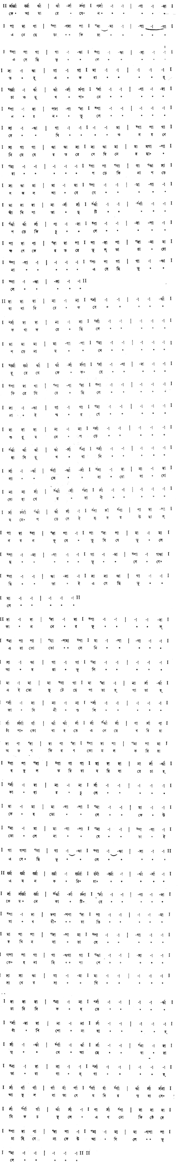 কে আমারে যেন এনেছে ডাকিয়া