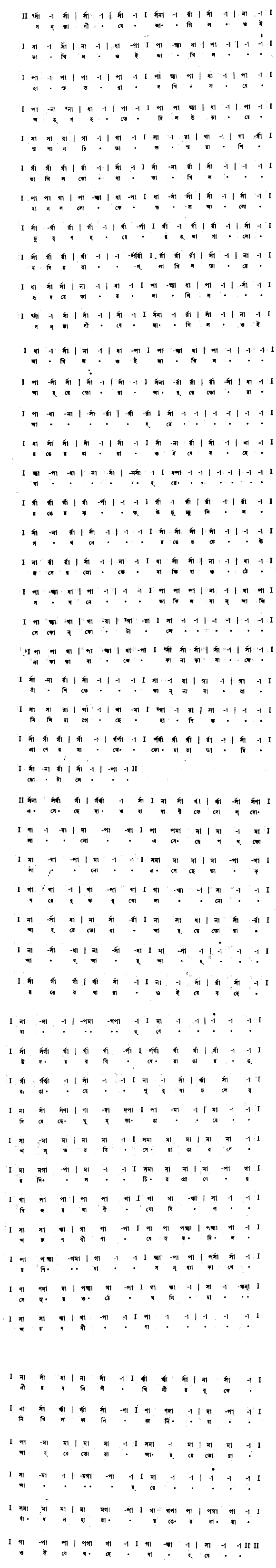 সন্ন্যাসী যে জাগিল ওই (বিচিত্র) – লিরিক্স – রবীন্দ্রনাথ ঠাকুর