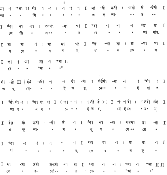 আমি একলা চলেছি এ ভবে (বিচিত্র) - লিরিক্স - রবীন্দ্রনাথ ঠাকুর