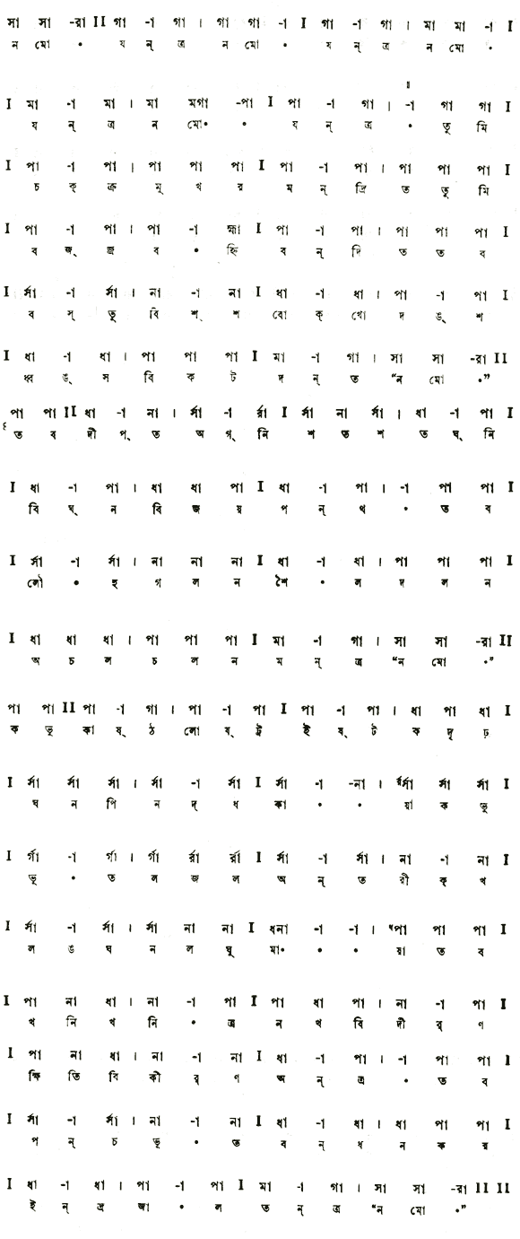 নমো যন্ত্র নমো - (বিচিত্র ) – লিরিক্স – রবীন্দ্রনাথ ঠাকুর