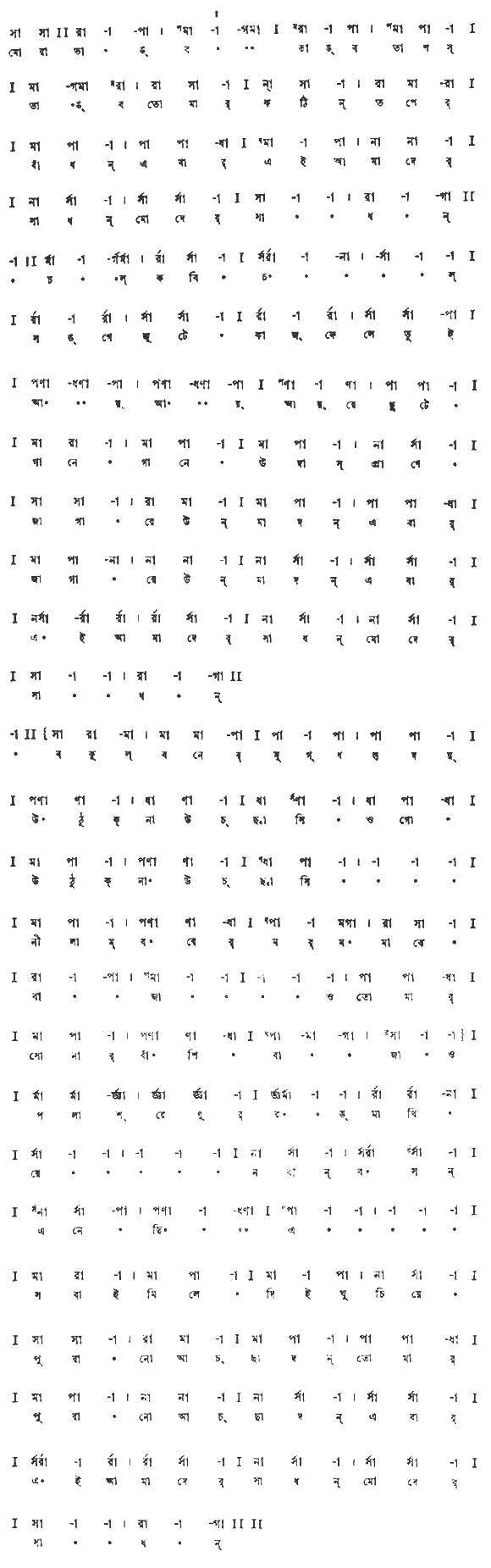 মোরা ভাঙব তাপস (প্রকৃতি) – লিরিক্স – রবীন্দ্রনাথ ঠাকুর