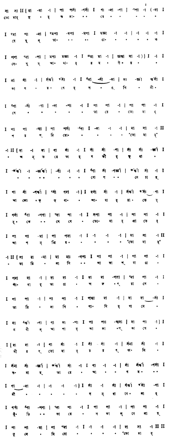 তোমার সুর শুনায়ে যে ঘুম ভাঙাও (পূজা) – লিরিক্স – রবীন্দ্রনাথ ঠাকুর
