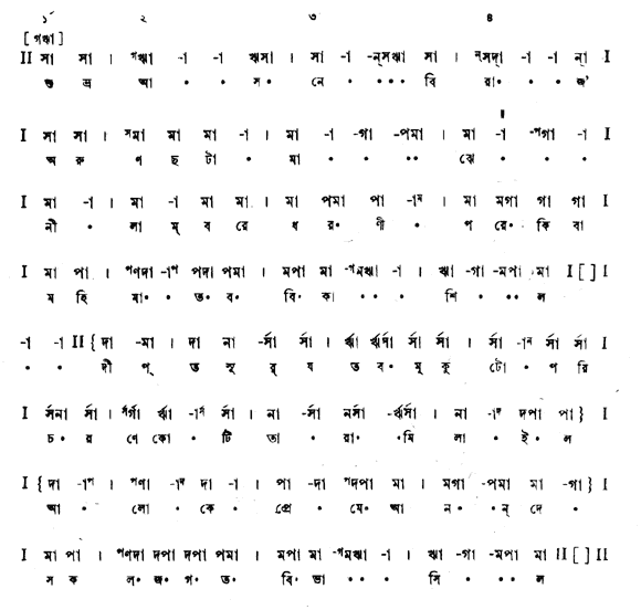 শুভ্র আসনে বিরাজ অরুণছটামাঝে (পূজা) – লিরিক্স – রবীন্দ্রনাথ ঠাকুর