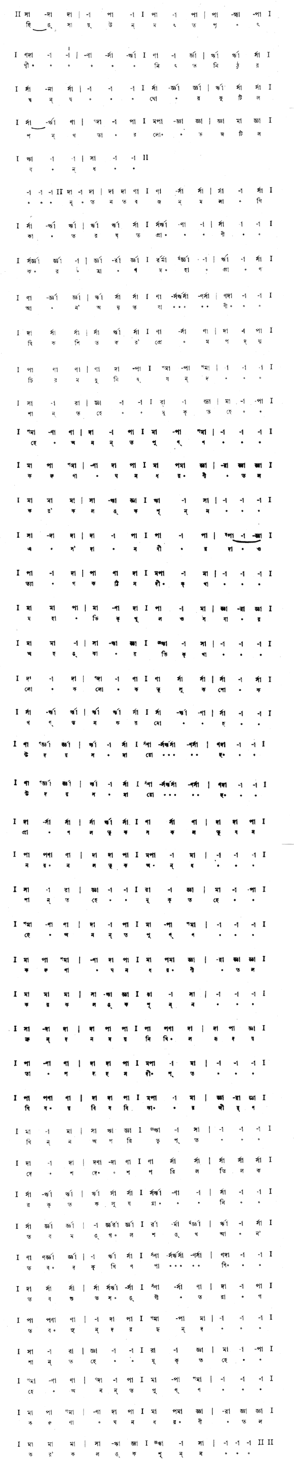 হিংসায় উন্মত্ত পৃথ্বী, নিত্য নিঠুর দ্বন্দ্ব (পূজা) – লিরিক্স – রবীন্দ্রনাথ ঠাকুর