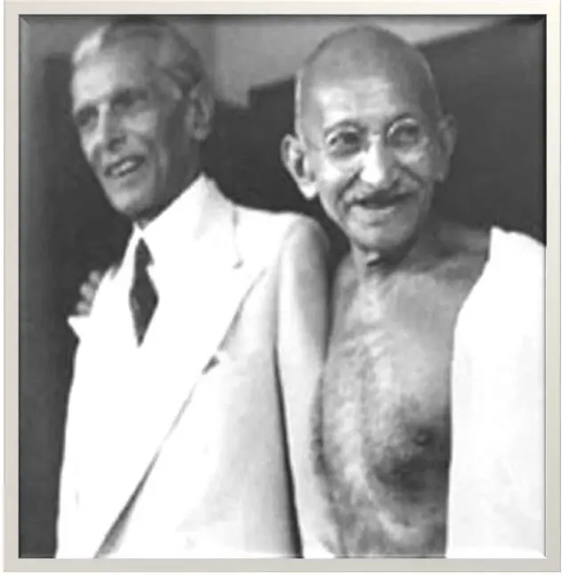 গান্ধি ও জিন্নাহর সম্পর্ক মধুর, তারপরেও ভারতভাগ রাখা যায়নি