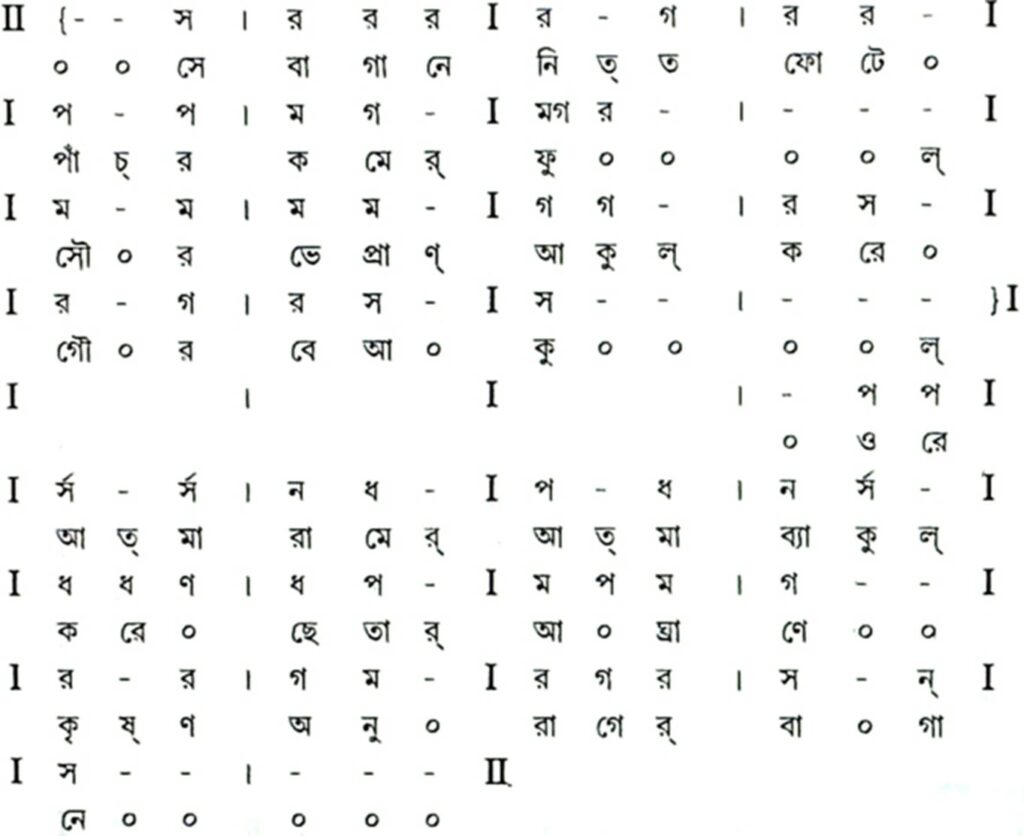 দ্বিতীয় অন্তরা