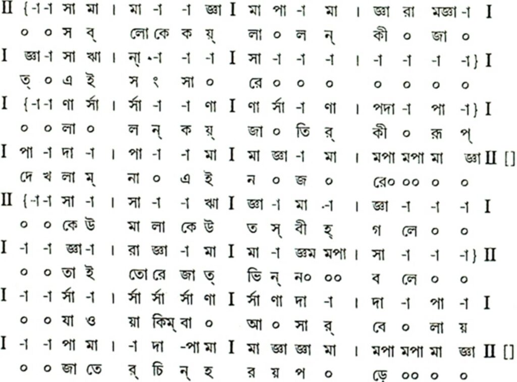 সব লোকে কয়