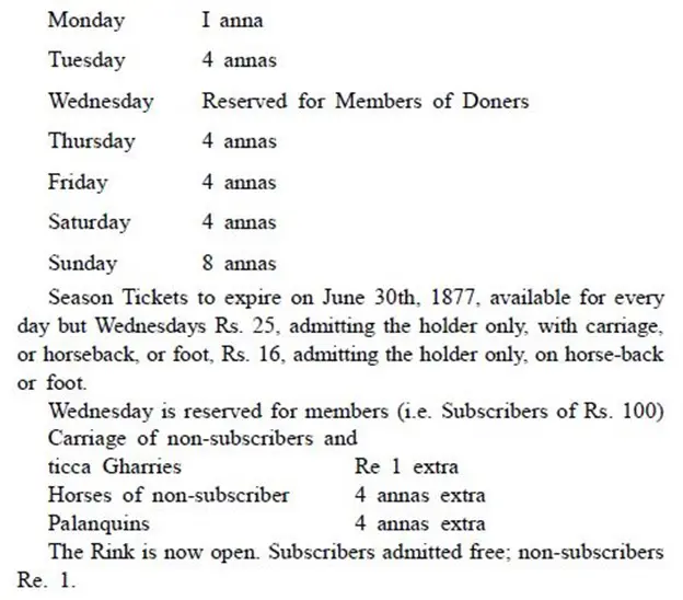 Rates of Admission