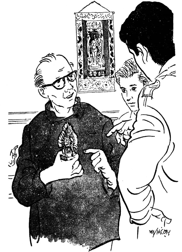 যমন্তক সম্বন্ধে হঠাৎ লোকের এত কৌতূহল
