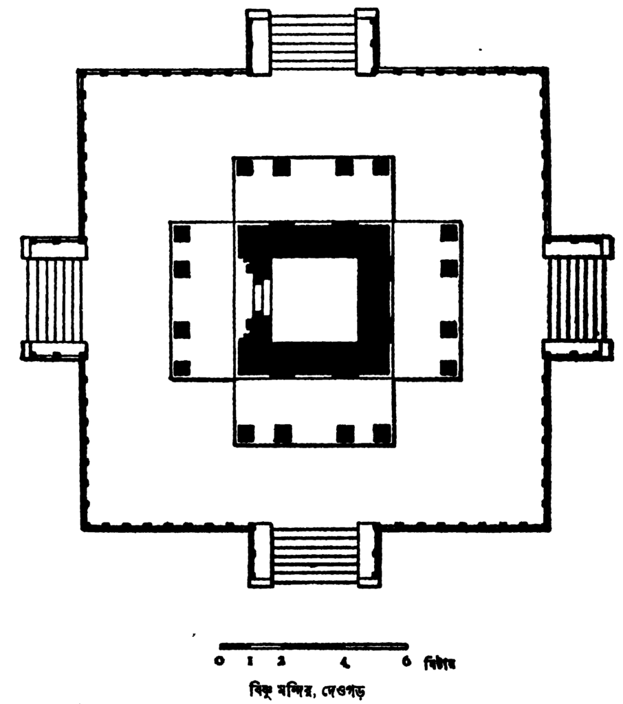 বিষ্ণু মন্দির, দেওগড়