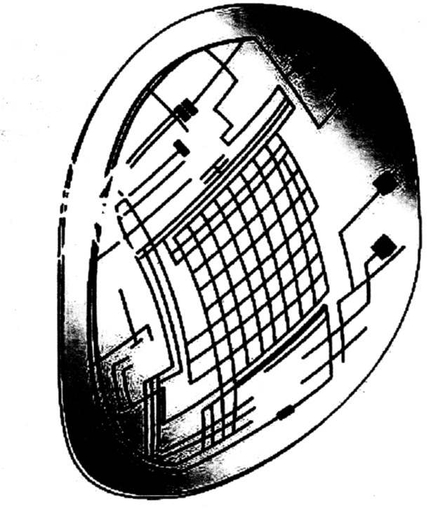 (ইন্টারনেট যোগাযোগের লেন্সগুলো মানুষের মুখগুলো শনাক্ত করবে, তাদের জীবনী প্রদর্শন করবে এবং তাদের শব্দগুলোকে সাবটাইটেল হিসেবে অনুবাদ করবে। প্রাচীন স্মৃতিস্তম্ভগুলো পুনরুত্থিত করতে পর্যটকরা এগুলো ব্যবহার করবেন। শিল্পী এবং স্থপতিরা তাদের ভার্চুয়াল তৈরিগুলো পরিচালনা ও পুনরায় আকার দেওয়ার জন্য এগুলো ব্যবহার করবেন। সম্ভাবনাগুলো অবিরাম বর্ধিত বাস্তবতার জন্য।) (ছবি কৃতজ্ঞতা ১.২)