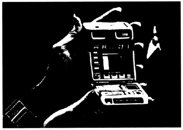 (ভবিষ্যতে, আমাদের কাছে স্টার ট্রেকের মতো ট্রাইকর্ডার থাকবে-যা কোনো রোগ নির্ণয় করতে পারে; পোর্টেবল এমআরআই ডিটেক্টর এবং ডিএনএ চিপগুলো এটি সম্ভব করে তুলবে।) (ছবি কৃতজ্ঞতা ৩.১)