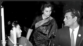 কাশিকো কাওয়াকিতা ও ইন্দিরা গান্ধী'র সঙ্গে আলাপচারিতায় সত্যজিৎ রায়