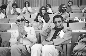 আকিরা কুরোসাওয়া ও সত্যজিৎ রায় (১৯৮২)