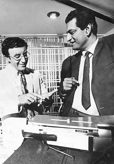 বিখ্যাত অভিনেতা পিটার সেলার্সের সঙ্গে কথোপকথন