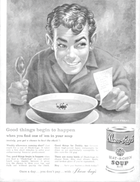 ম্যাড ম্যাগাজিনে স্যুপের মজার বিজ্ঞাপন