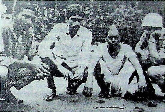 চির, রেজাউল, কালীচরণ, মুর্মু ও ভানু 