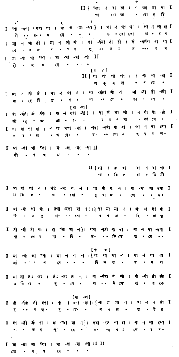 তারো তারো, হরি, দীনজনে (পূজা ও প্রার্থনা) – লিরিক্স – রবীন্দ্রনাথ ঠাকুর