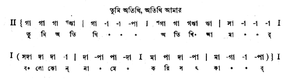 তুমি অতিথি, অতিথি আমার