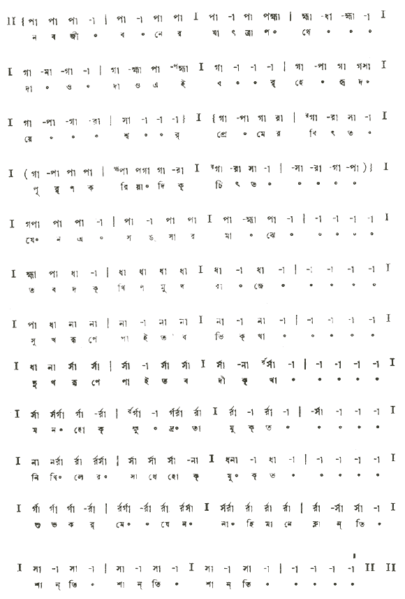 নব-জীবনের যাত্রাপথে (আনুষ্ঠানিক সংগীত) – লিরিক্স – রবীন্দ্রনাথ ঠাকুর