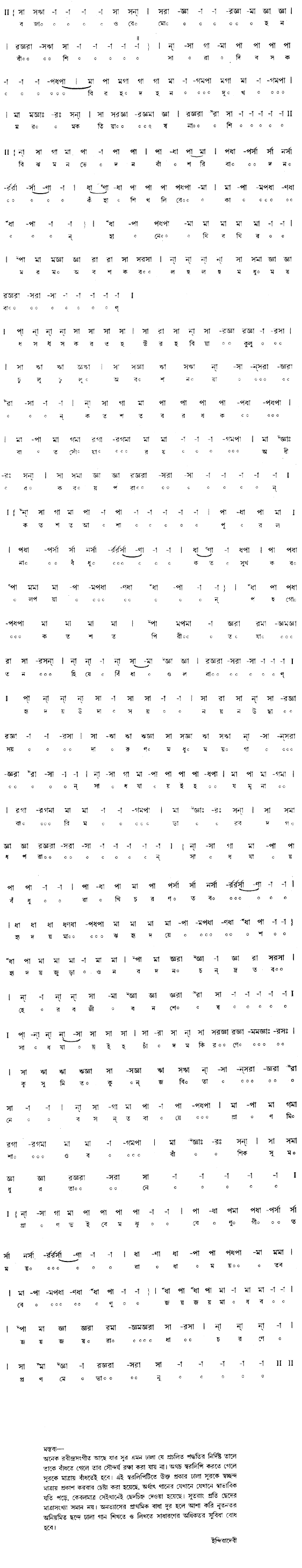 বজাও রে মোহন বাঁশি (ভানুসিংহ ঠাকুরের পদাবলী - গীতবিতান) – লিরিক্স – রবীন্দ্রনাথ ঠাকুর