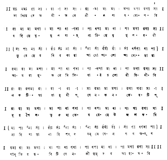 ভাসিয়ে দে তরী তবে (পরিশিষ্ট ৪) – লিরিক্স – রবীন্দ্রনাথ ঠাকুর