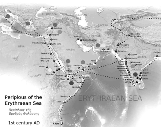 ইরিথ্রিয় সাগরে অভিযাত্রা