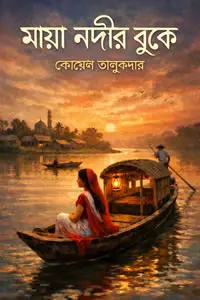 মায়া নদীর বুকে (কাব্যগ্রন্থ) - কোয়েল তালুকদার