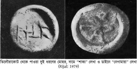 কপিলাবস্তুর অবস্থানের প্রমাণ