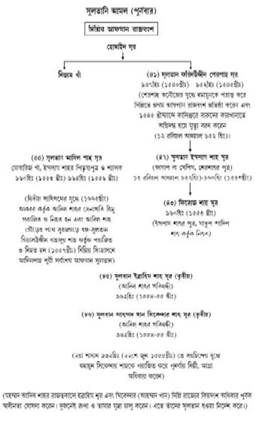 ভারতবর্ষে মুসলিম যুগের দিল্লীর সিংহাসনের সুলতান ও সম্রাটগণ